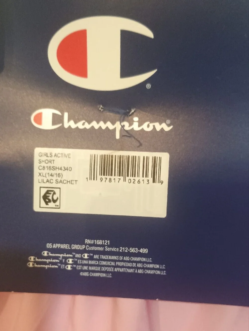 Champion Light Pink Circle Skirt Active Short